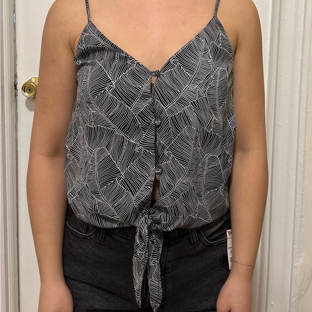Floral Cropped Blouse